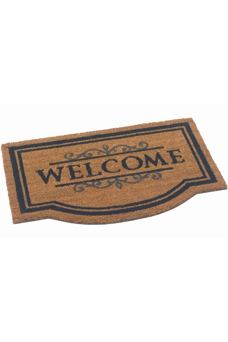 Rackhams Coir Classic Natural Mat 50X75 Cm - Natural