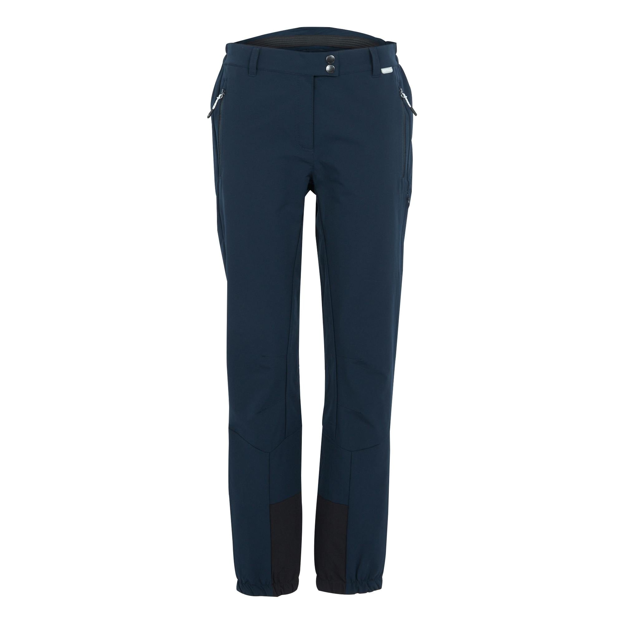 Regatta Women's / Mountain Hiking Trousers - Navy/Navy - Navy/Navy - 20 Uk S - 91% Polyester/9% Elastane