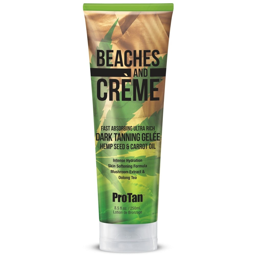 Pro Tan Dark/Bronze Beaches And Creme Gelée Accelerator - Bottle