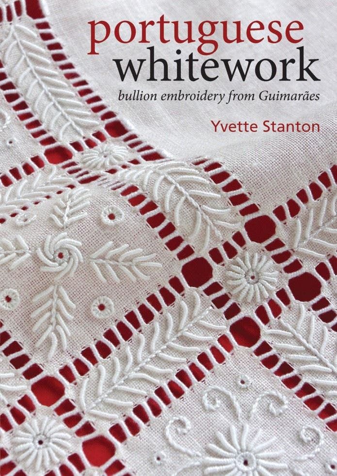Minerva Yvette Stanton Portuguese Whitework Book Search Press Isbn- - Image 7