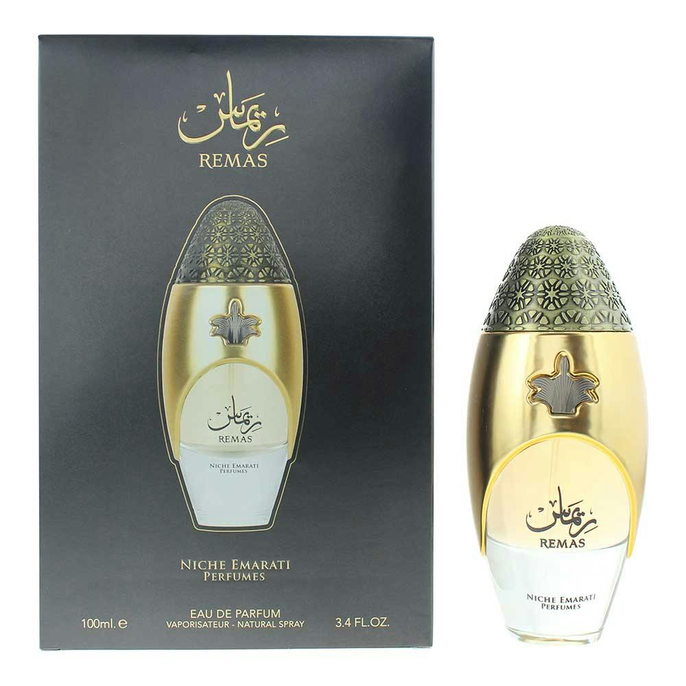 Lattafa Niche Emarati Remas Eau De Parfum 100Ml - Image 5
