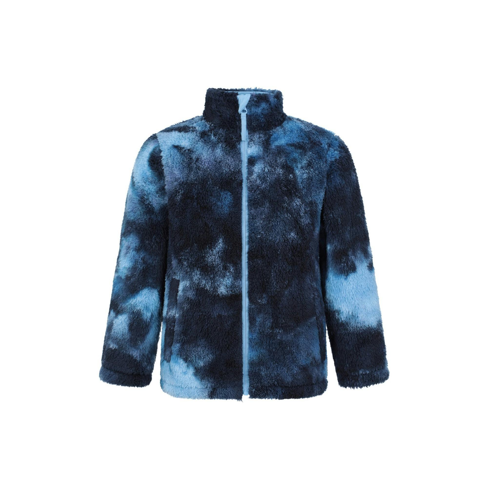 Mountain Warehouse Dark/Blue Kids Cosy Rainbow Fleece - 13 Years - 100% Polyester