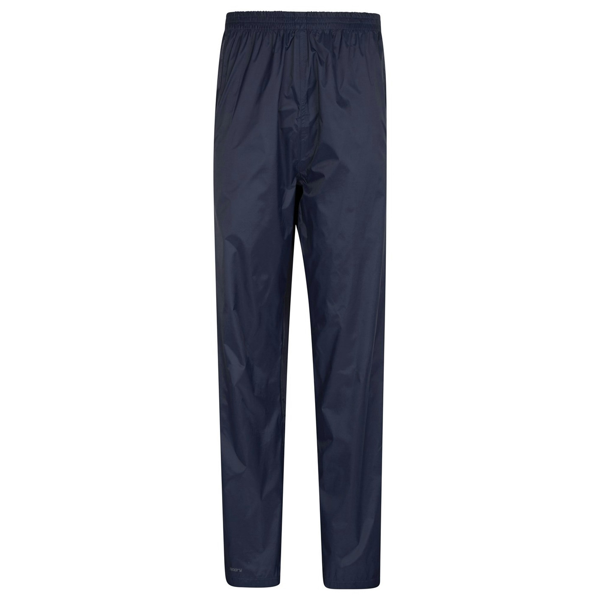 Mountain Warehouse Women's / Pakka Waterproof Over Trousers - Navy - Navy - Size 8 Uk R