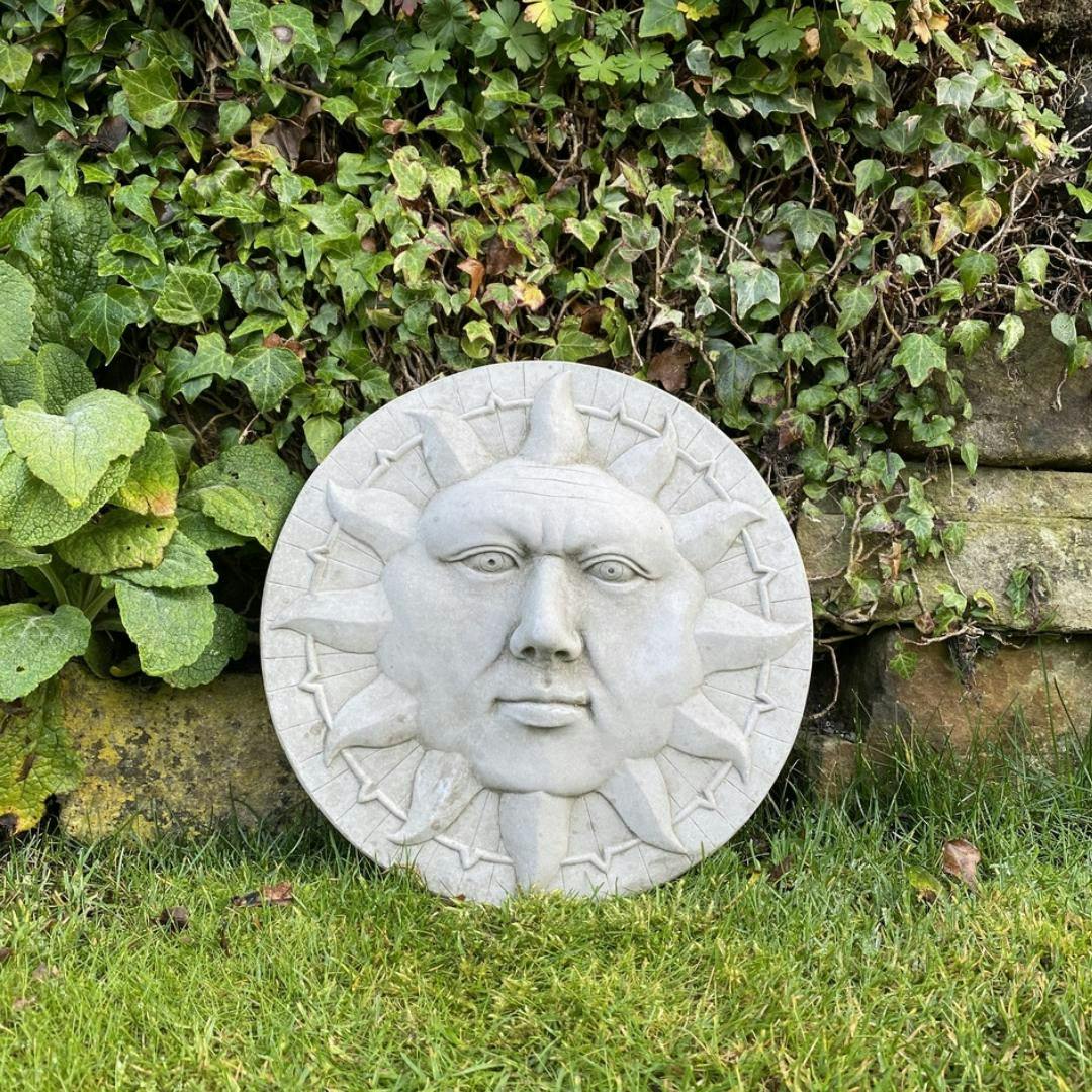 Osn Sun Designed Wall Plaque