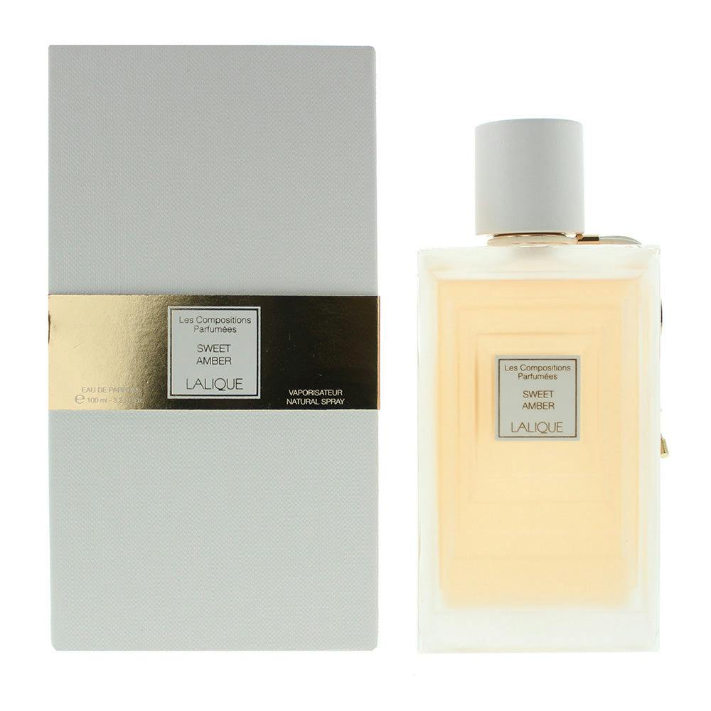 Lalique Women's Amber Les Compositions Parfumees Sweet Eau De Parfum 100Ml