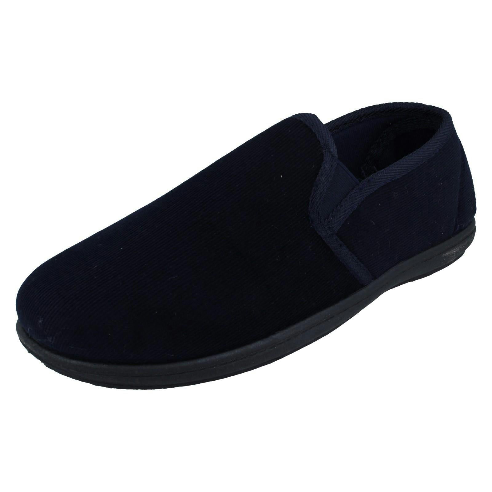 Padders Men's Full Slippers Edward - Navy - Uk 10