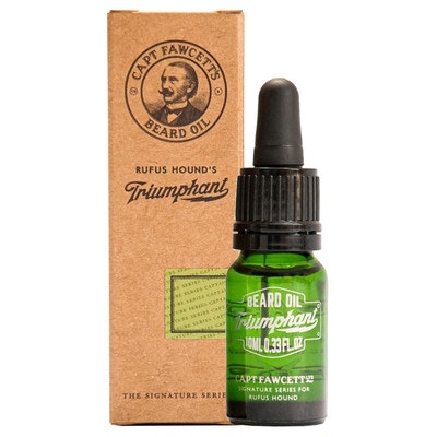 Captain Fawcett Beard Oil Rufus Hound's Triumphant Beard Oil For Men 10 Ml - Image 2