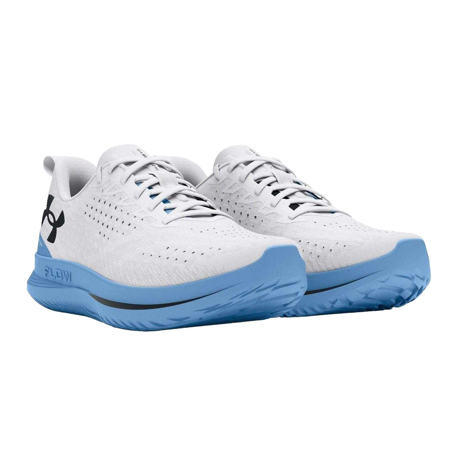 Under Armour Women's White Velociti 4 Shoes - 4 Uk - 100% Mixed