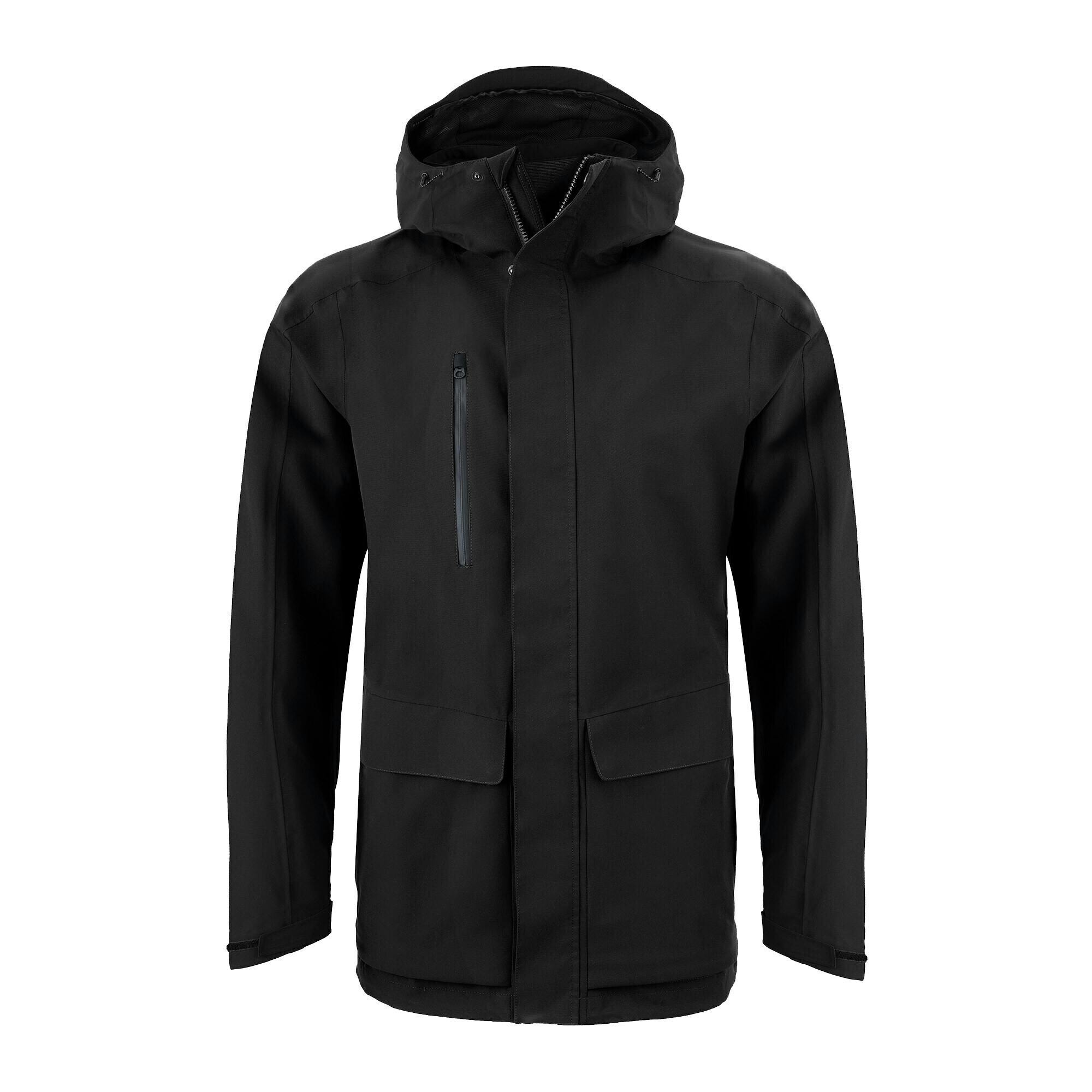 Craghoppers Men's Black Expert Kiwi Pro Stretch 3 In 1 Waterproof Jacket - Xl - 100% Mixed