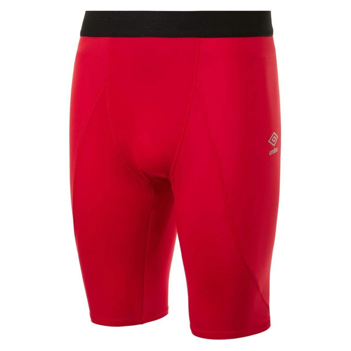 Umbro Men's Player Elite Power Shorts - Vermillion - Xxl - Vermillion - 97% Polyester/3% Elastane