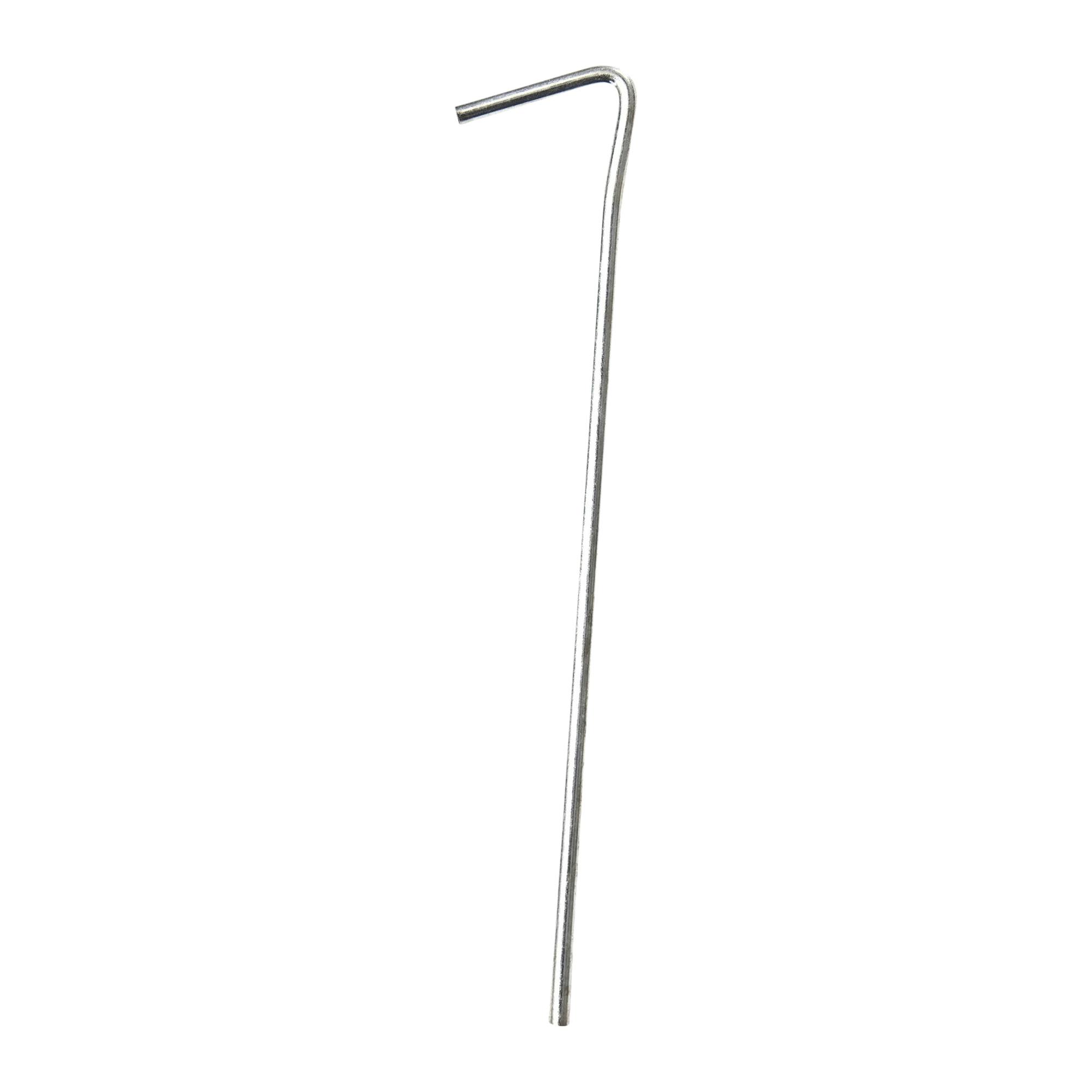 Trespass Silver Axion Steel Tent Peg (Pack Of 10) - One Size