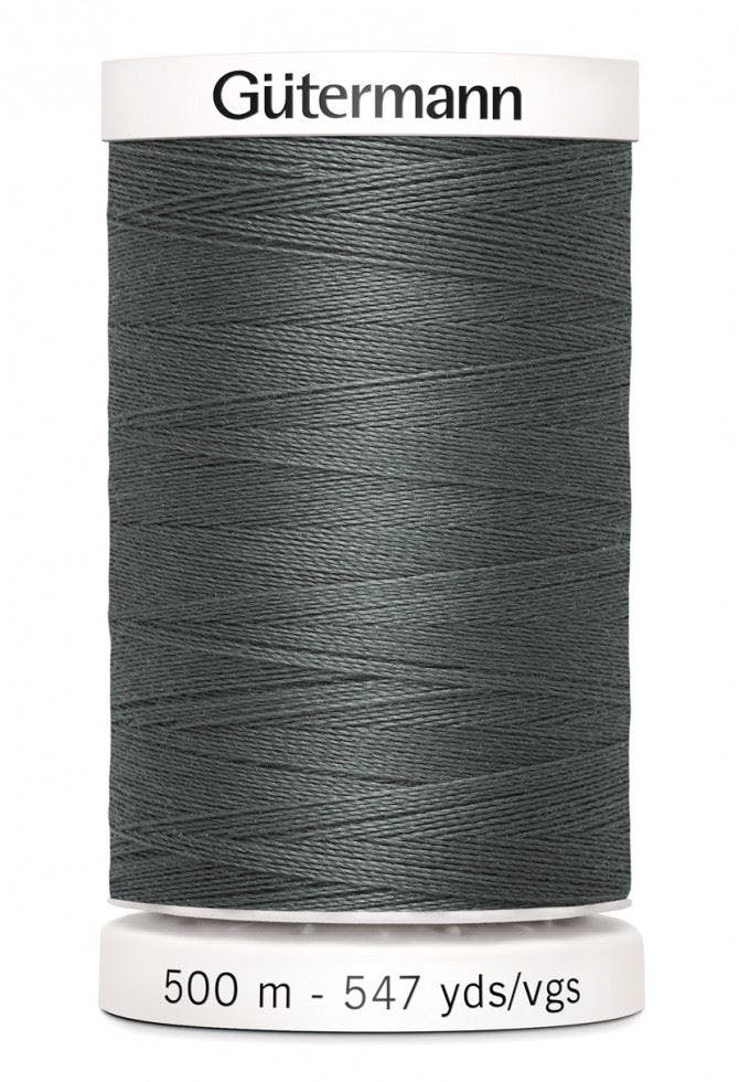 Gutermann Sew All Polyester Sewing Thread 500M Polyester Thread Suitable For Dressmaking - 701 - 500 Metres