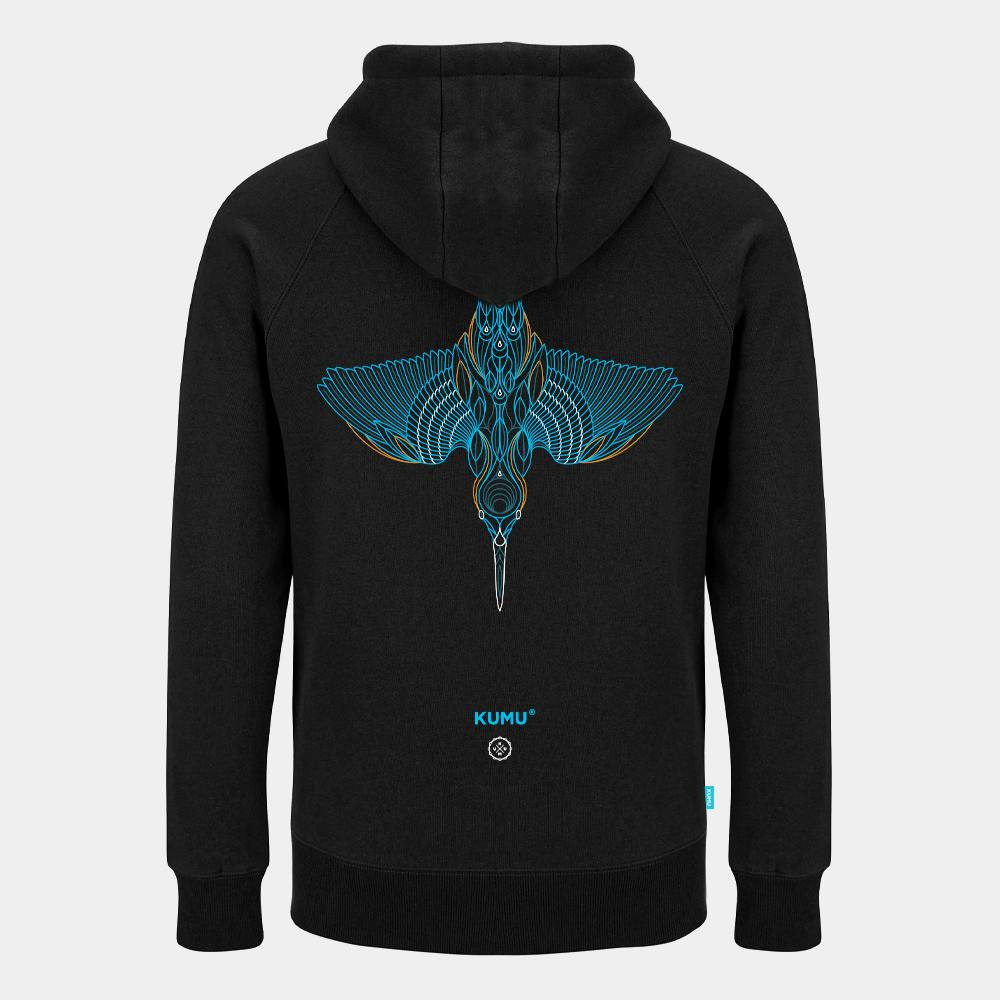 Kumu Blue Take Flight Hoodie - 4XL