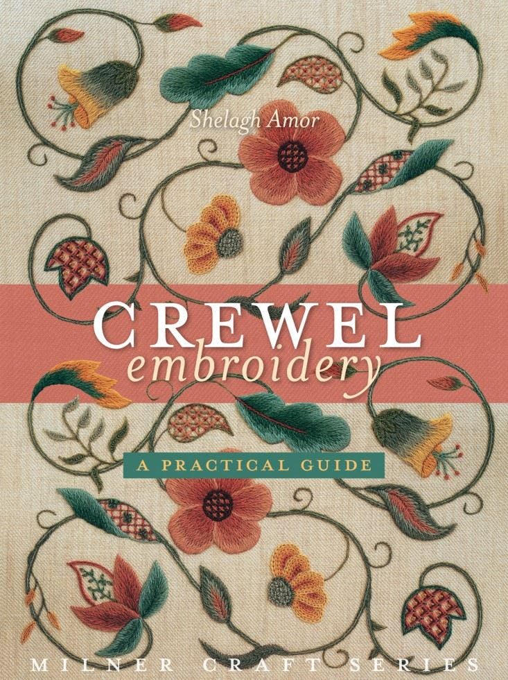 Crewel Embroidery A Practical Guide by Shelagh Amor (Paperback Book) - Image 8