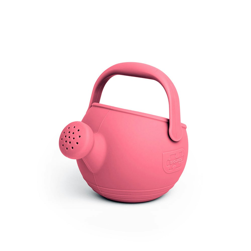 Bigjigs Toys Coral/Pink Silicone Watering Can