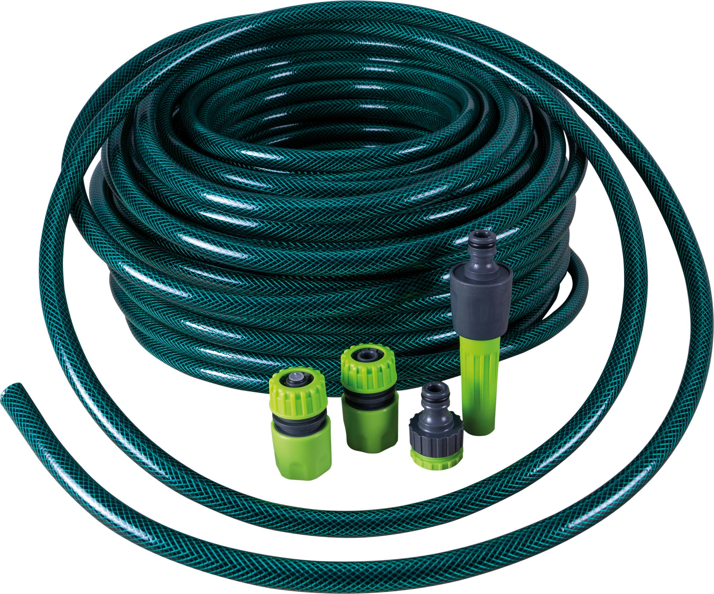 Rackhams Hosepipe Kit - 15M (Reinforced)