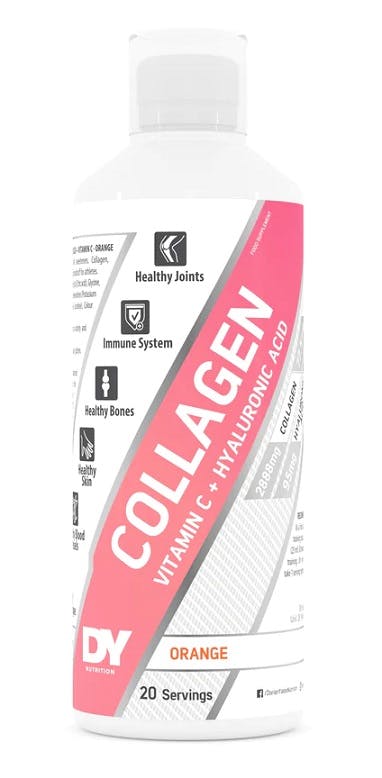 Dorian Yates Orange Liquid Collagen + Vitamin C + Hyaluronic Acid 500 Ml - Image 3