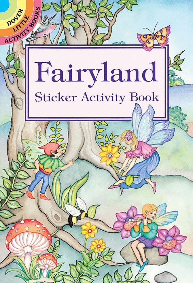 Fairyland Sticker Activity Book (Little Activity Books) - Image 7