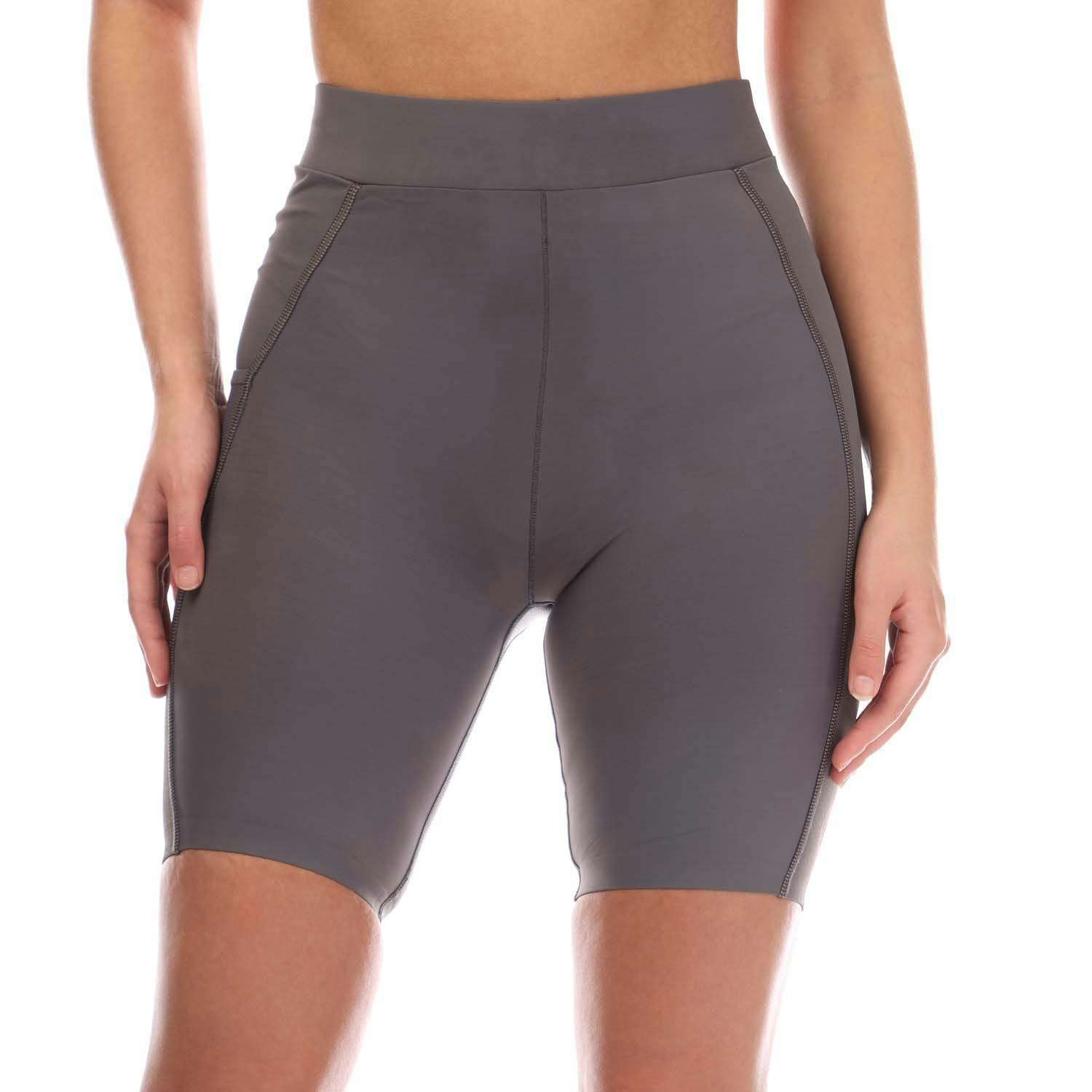 Skins Women's / Series-5 Shorts - Charcoal - Charcoal - Small
