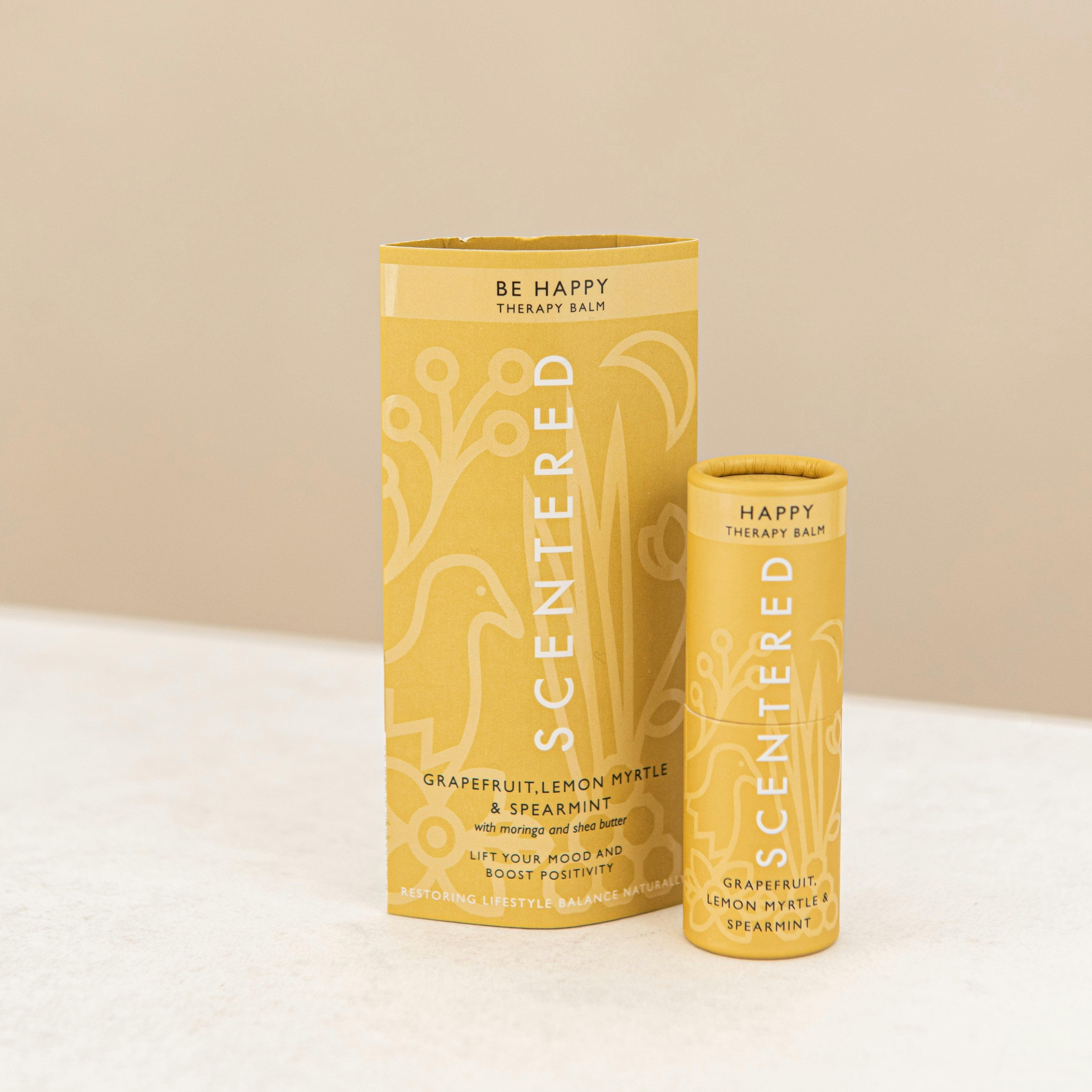 Scentered Happy | Positivity Aromatherapy Balm