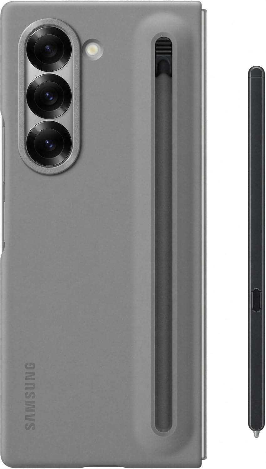 Samsung Grey Galaxy Z Fold 6 Slim S Pen Case - Ef-Of95pcjegww