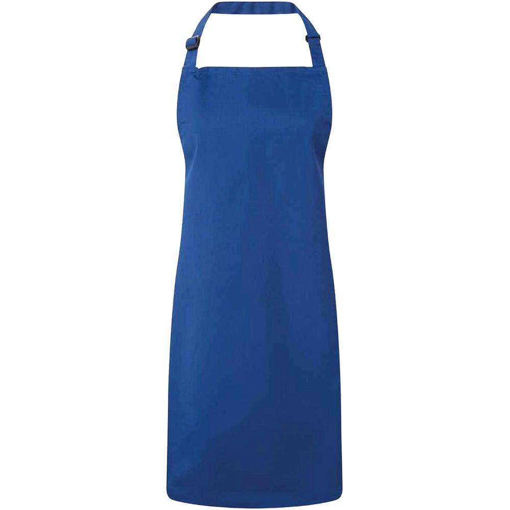 Premier Unisex Adult Colours Full Apron - Royal Blue - Image 3