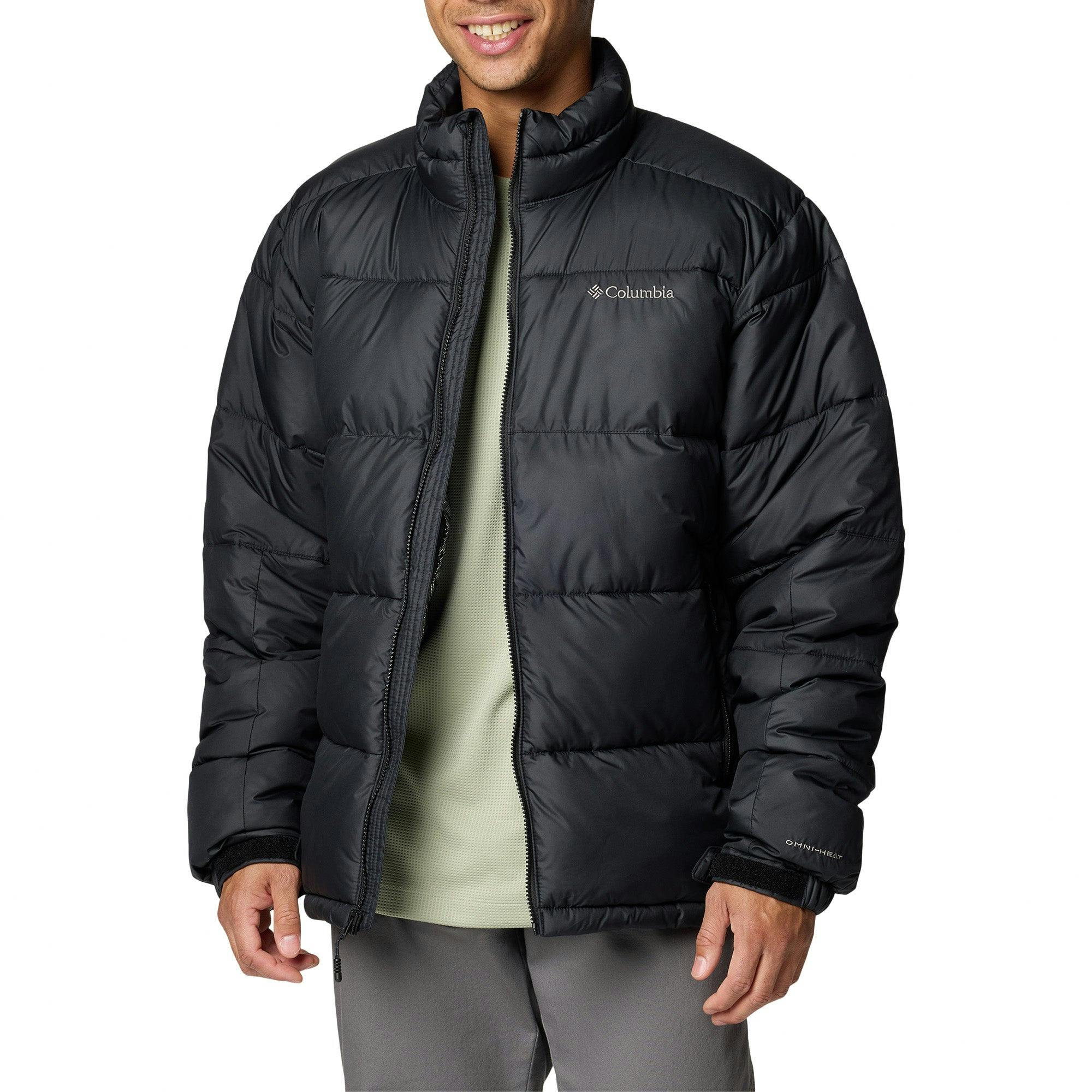 Columbia Black Pike Lake Ii Puffer Jacket - Medium