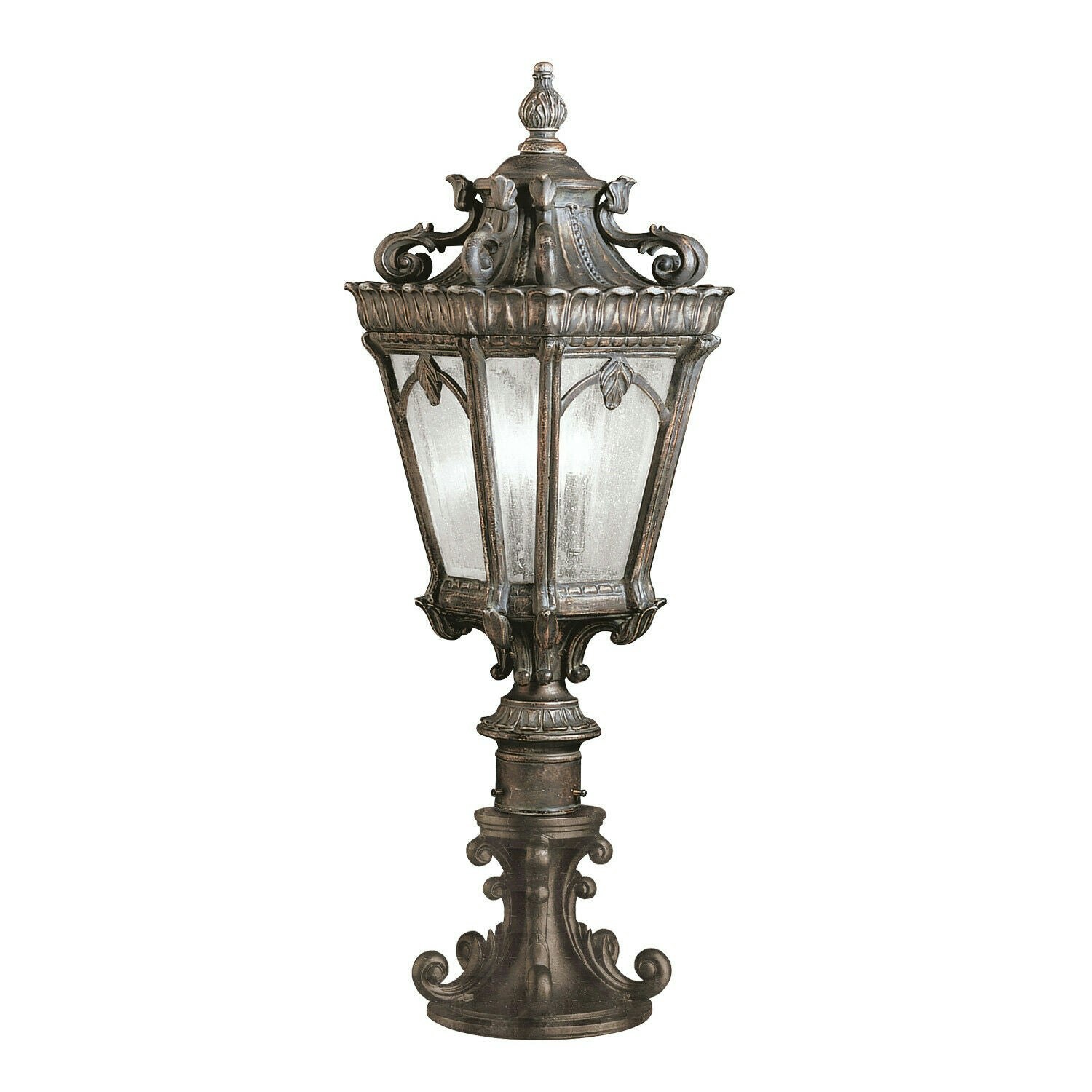 Rackhams Outdoor Ip44 Bulb Wall Ground Pedestal Londonderry Led E14 60W Size 2