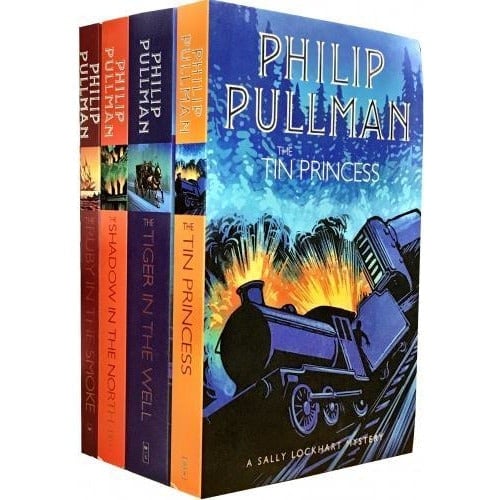 Scholastic Sally Lockhart Mysteries Collection Philip Pullman 4 Books Set