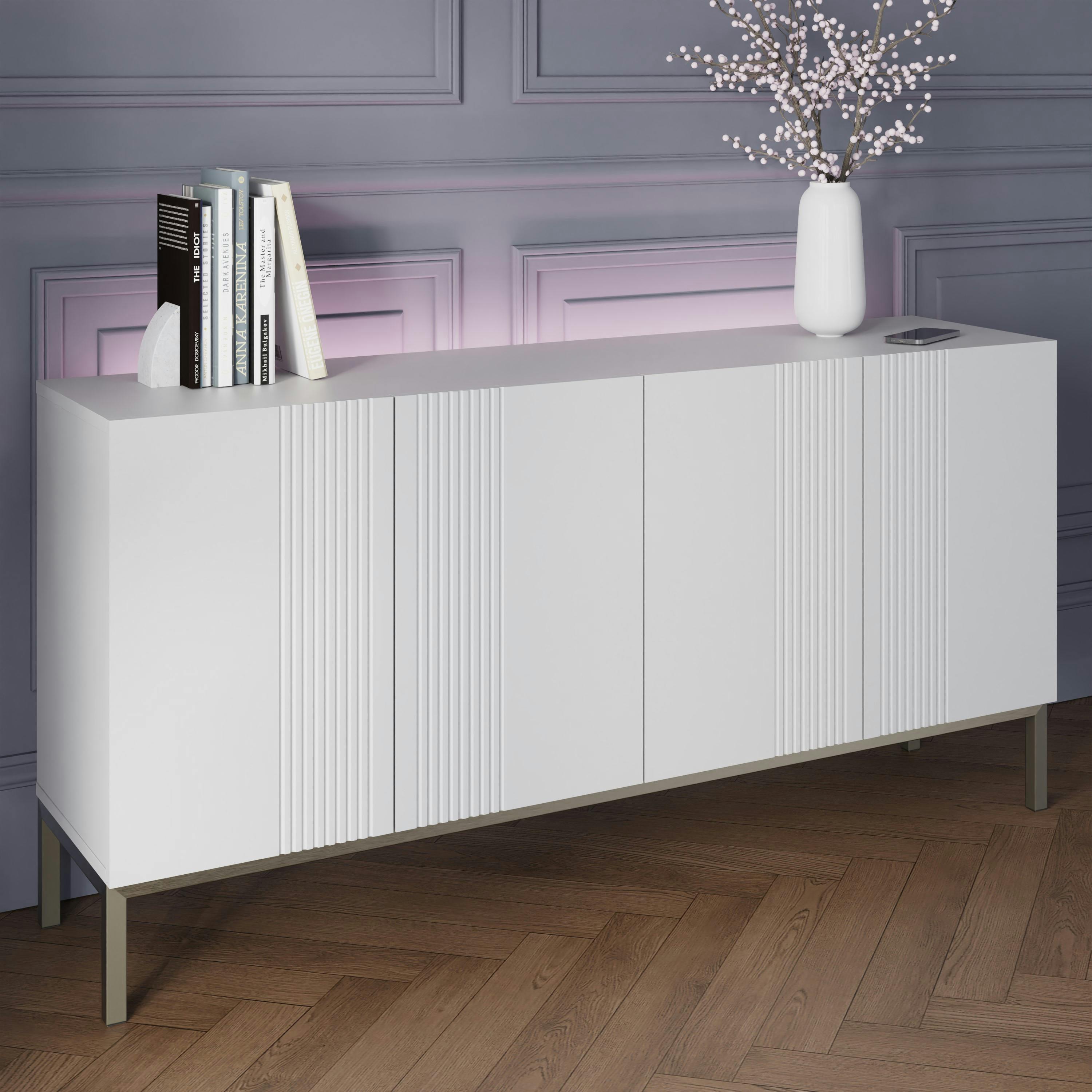 Rackhams White Frank Olsen Iona Large Sideboard