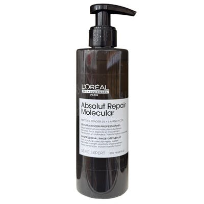 L'Oreal Absolut Repair Molecular Professional Rinse Off Hair Serum 250ml - Image 16