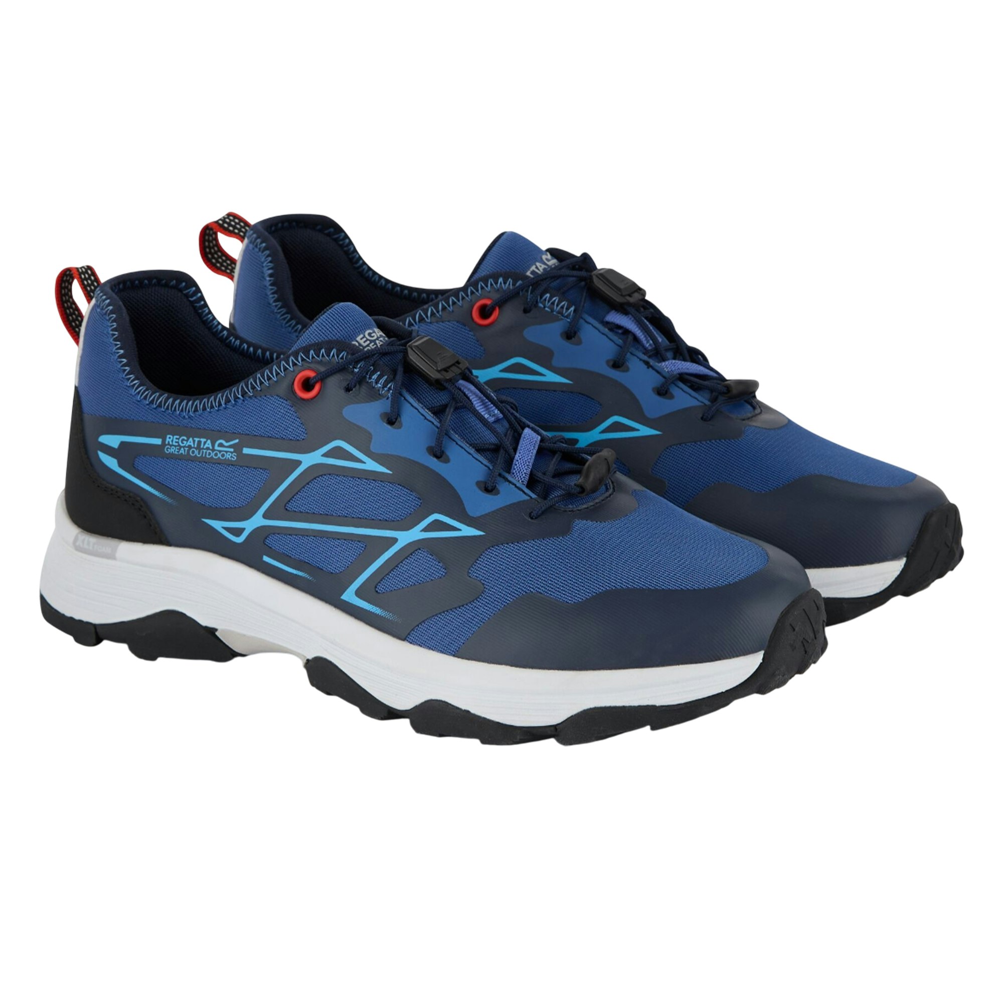 Regatta Men's Blue Blaze Trainers - Olympian /Navy - Olympian /Navy - Size 10 Uk