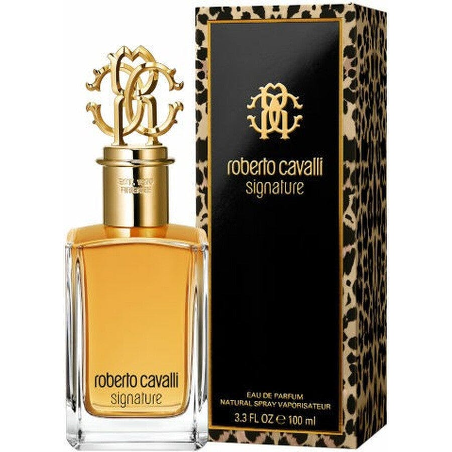 Roberto Cavalli Light/Amber Signature Eau De Parfum - 100Ml