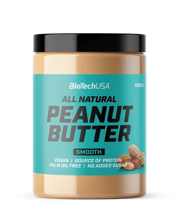Biotechusa Peanut Butter Smooth 1000G - Image 3