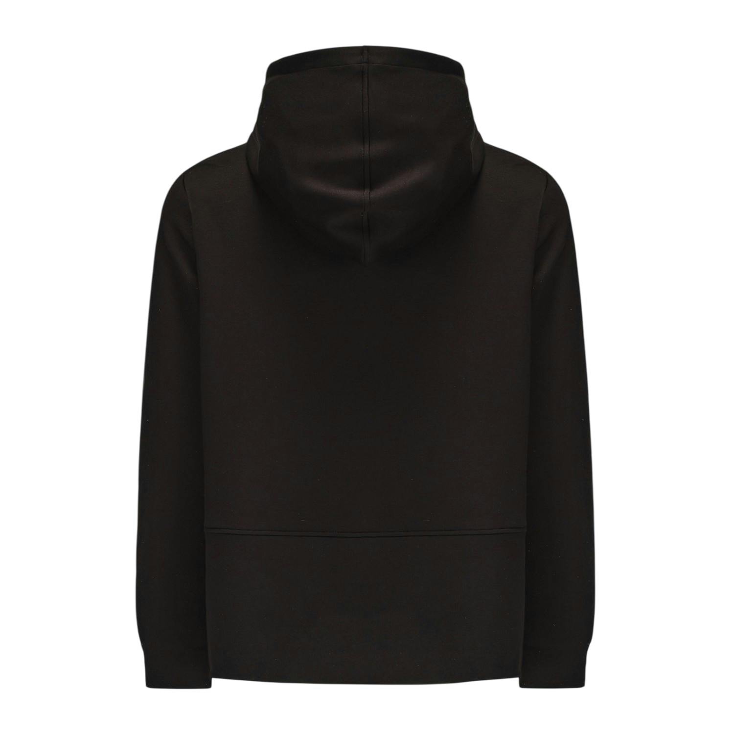 Slazenger Women's Black Scuba Hoodie - 8 Uk - 53% Polyester/43% Modal/4% Elastane