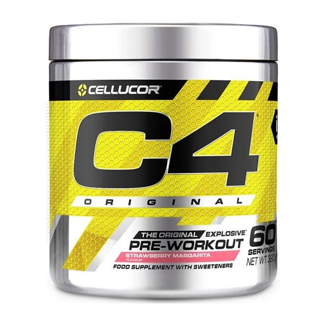 Cellucor C4 Original Strawberry Margarita - 201 Grams - Image 3