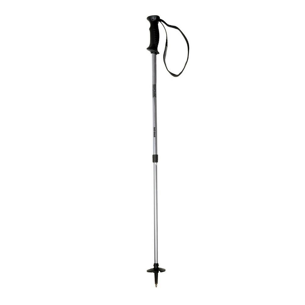 Regatta Unisex Silver Adults Lightweight Aluminium Telescopic Walking Pole - One Size
