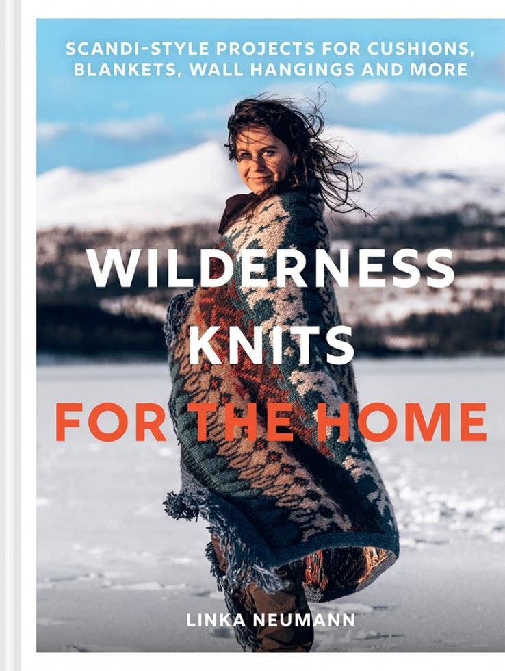 Wilderness Knits for the Home: Unleash your creativity with step by step Scandinavian knits to keep you warm through the winter months - Image 11