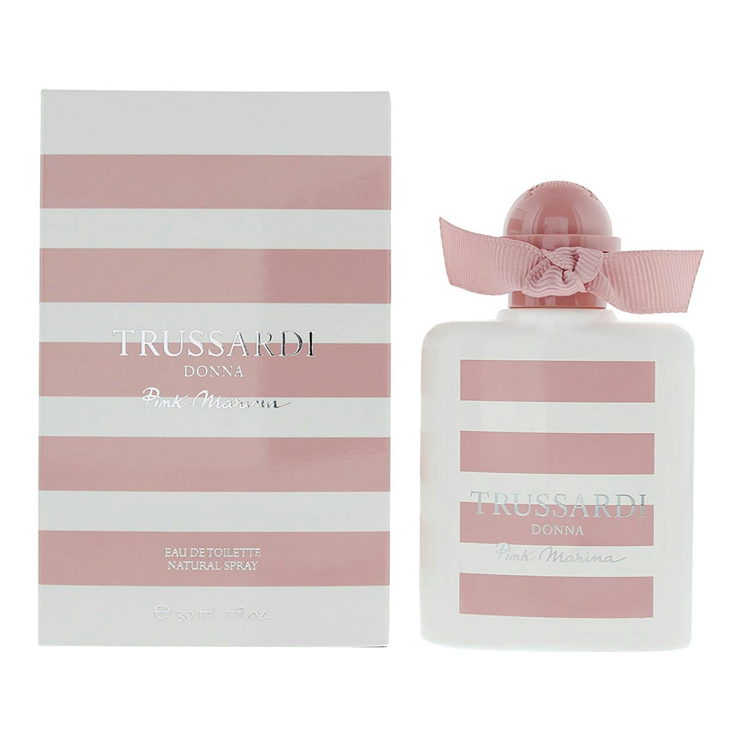 Trussardi Pink Donna Marina Eau De Toilette 30Ml