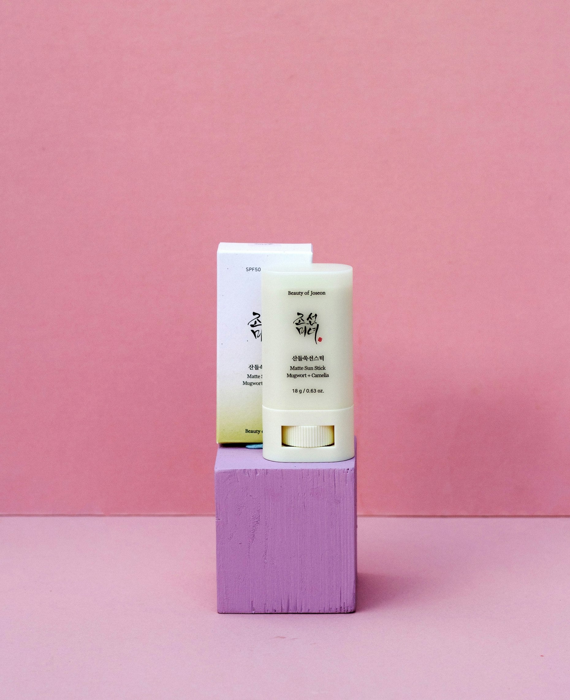 Beauty Of Joseon Matte Sun Stick Mugwort & Camelia Spf 50 18G Stick - Image 37