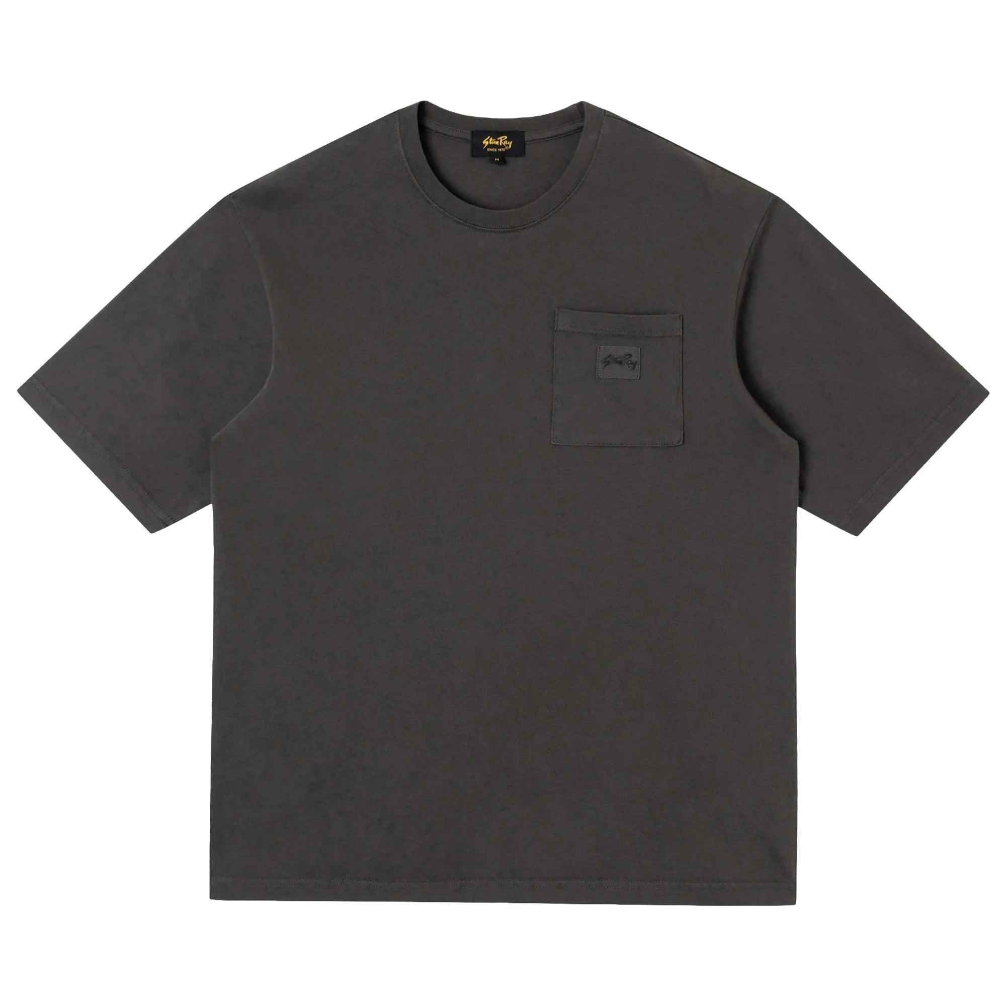 Stan Ray Black Patch Pocket T-Shirt 4 - Raven - Small