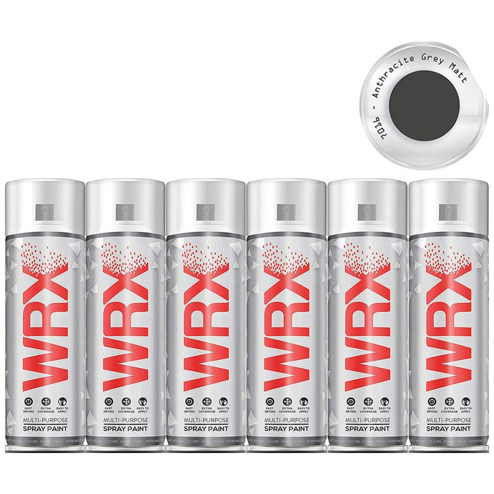 Wrx Anthracite/Grey 2X Matt Spray Paint 400Ml Ral 7016 - Image 11