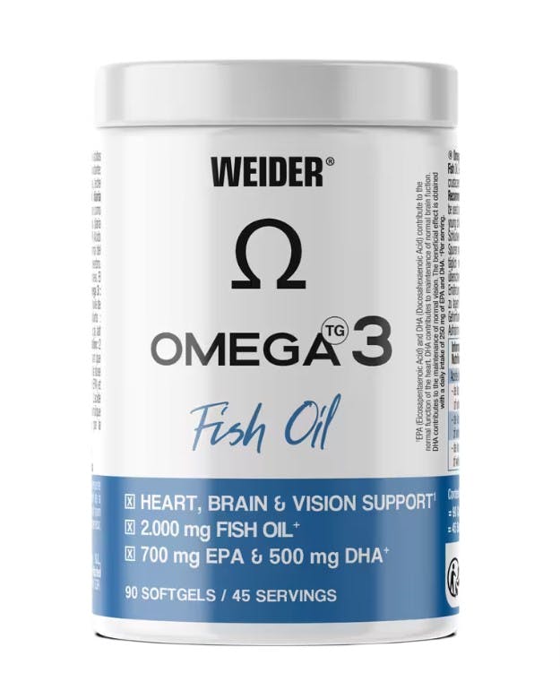 Weider Omega 3 Fish Oil, 2000Mg - 90 Softgels - Image 3