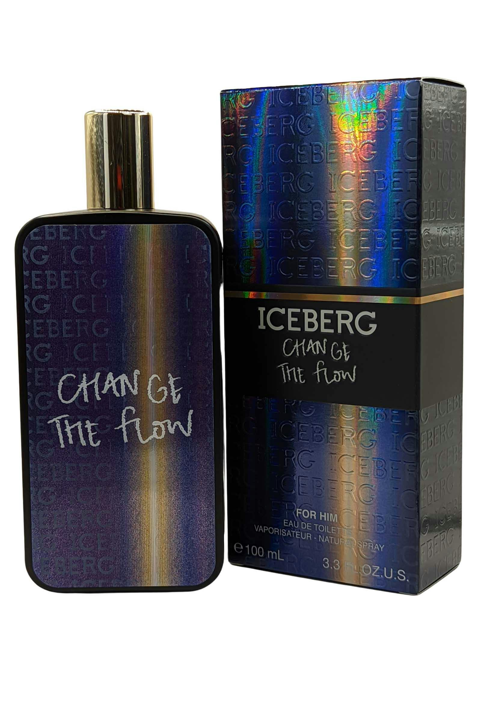 Iceberg Men's Orange Change The Flow Eau De Toilette Spray 100Ml - Image 5