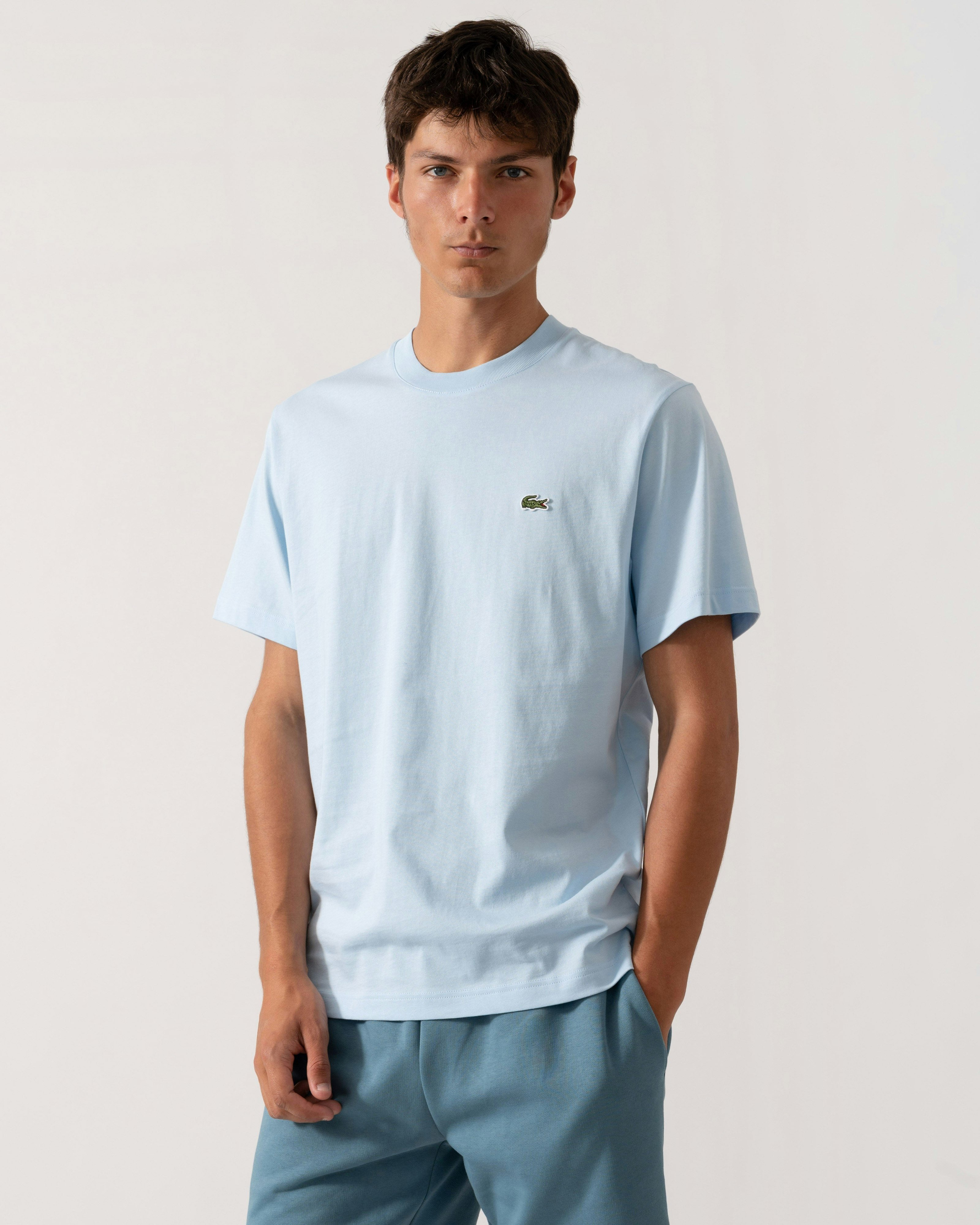 Lacoste Men's Classic Fit Cotton Jersey T-Shirt - Rill T01 - Rill T01 - M