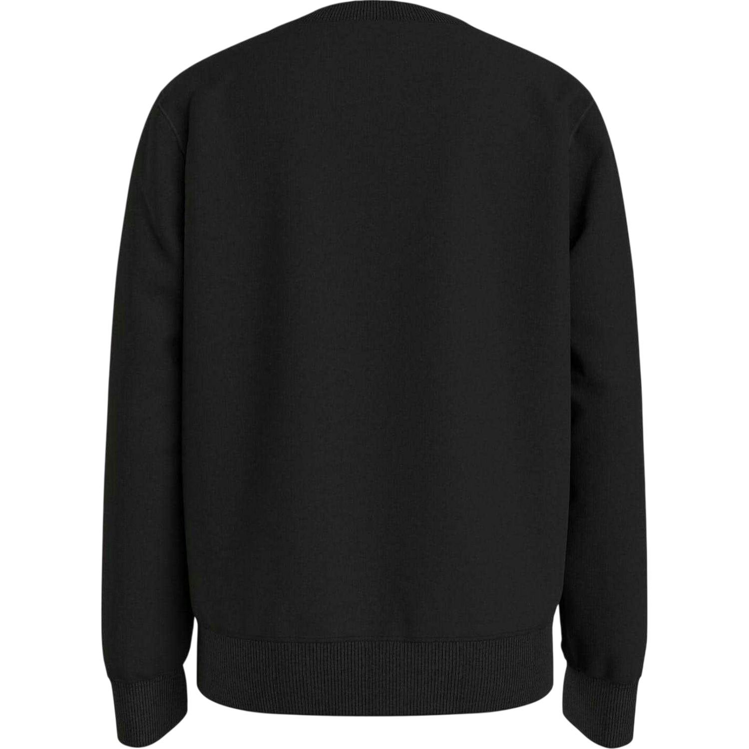 Calvin Klein Black Childrens/Kids Logo Sweatshirt - 10 Years - 100% Cotton