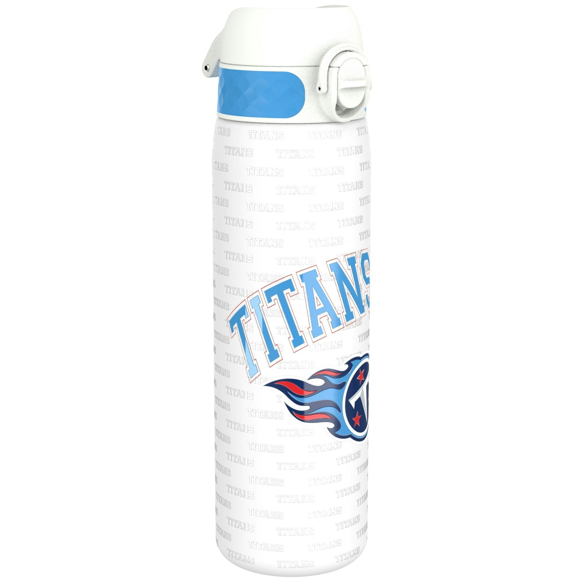 Rackhams Leak Proof Nfl Water Bottle, Stainless Steel, Tennessee Titans, 600Ml (20Oz)
