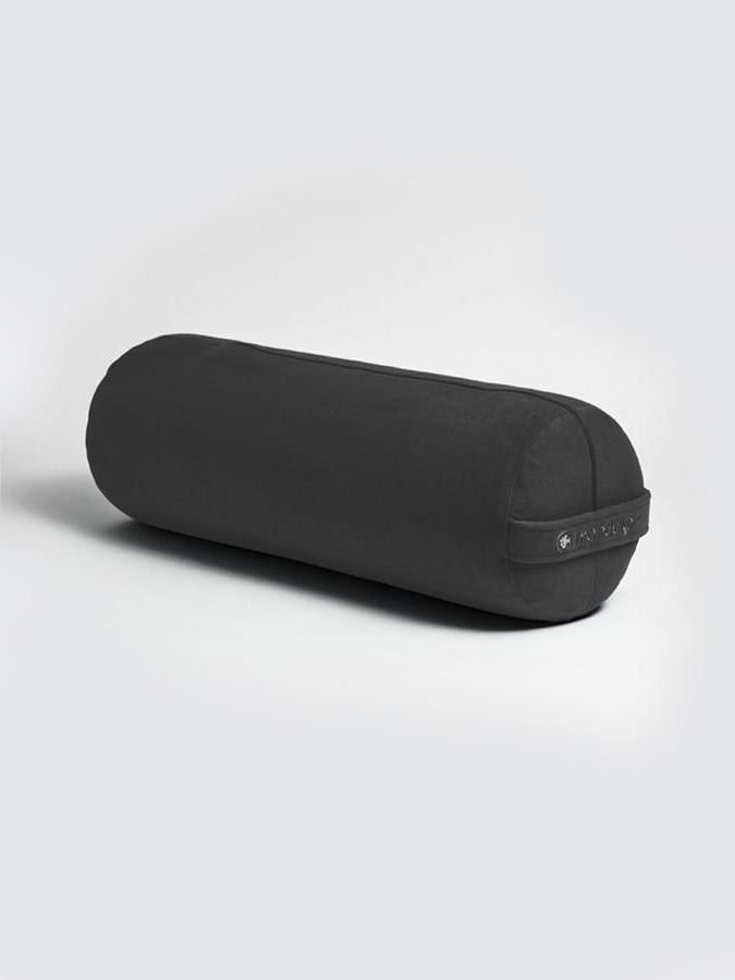 Manduka Enlight Technology Meditation Yoga Bolster Cushion - Thunder