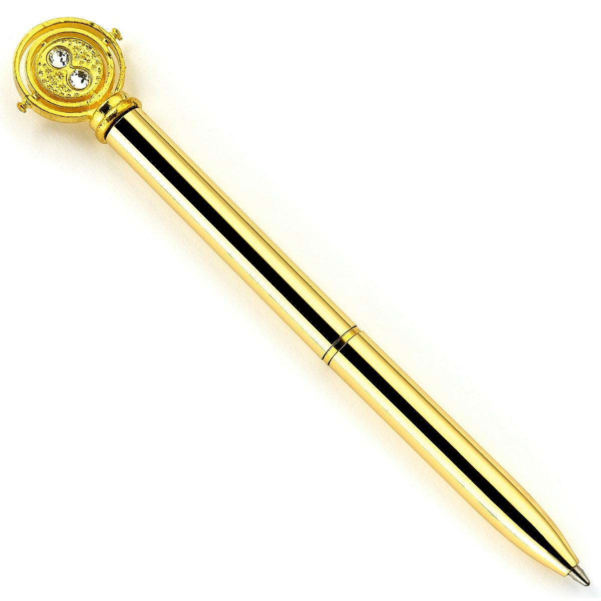 Rackhams Black Harry Potter Time Turner Metallic Pen