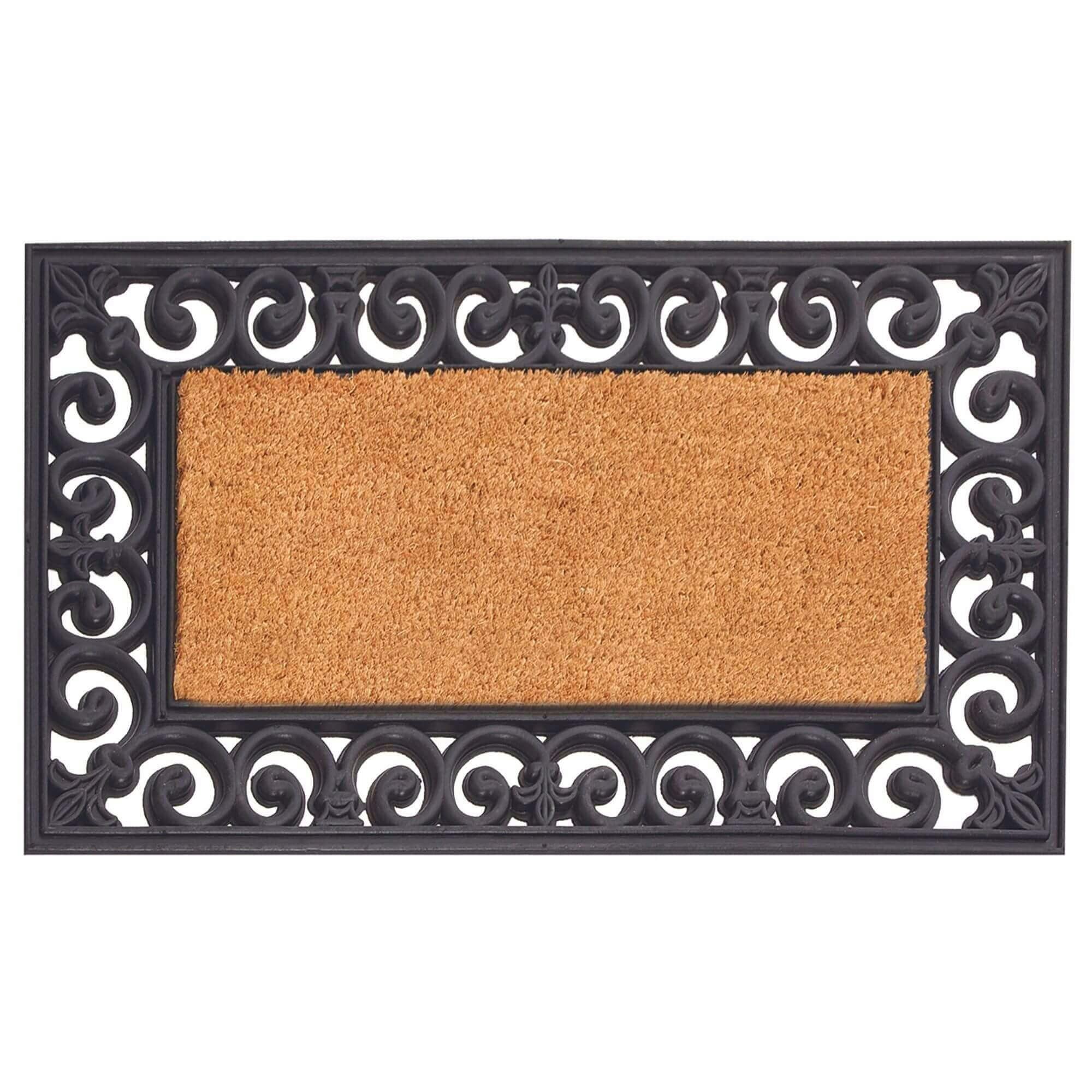 The Rugs Derby Doormat Plain Surround 45X75cm | 137
